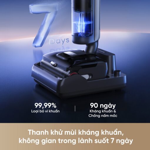 Dreame H15 Pro Foamwash gập nghiêng 180°