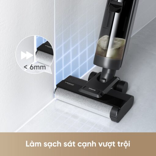 Dreame G10 gập nghiêng 180°