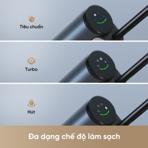 Dreame G10 gập nghiêng 180°
