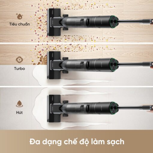Dreame G10 gập nghiêng 180°