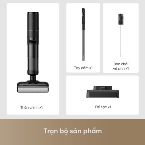 Dreame H12 Flexreach gập nghiêng 180°