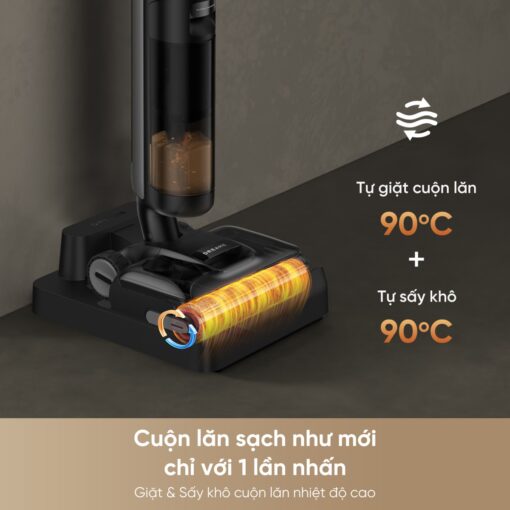 Dreame H12 Flexreach gập nghiêng 180°