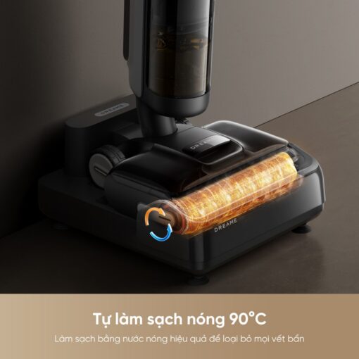 Dreame H13 Dual FlexReach gập nghiêng 180°