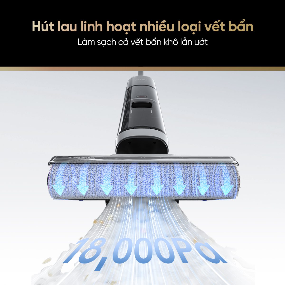 Dreame H14 hút lau linh hoạt