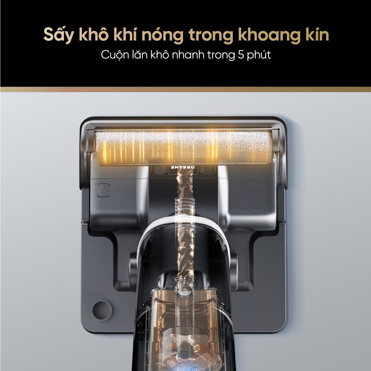 Dreame H14 sấy khô khí nóng