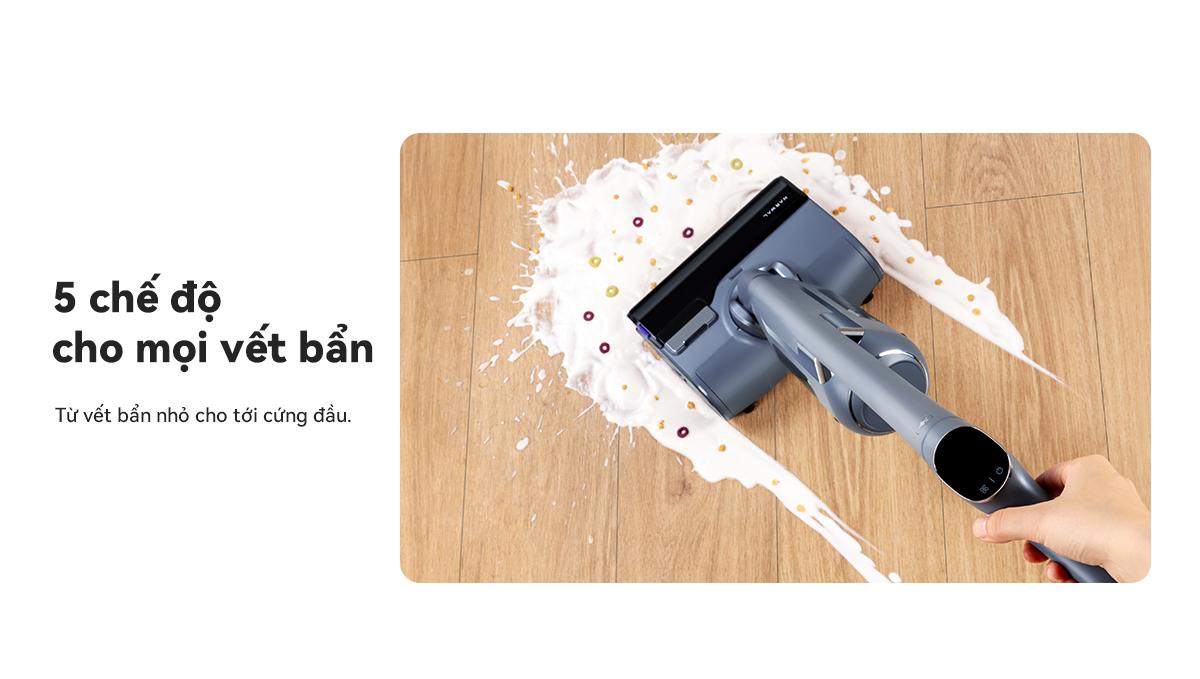 Narwal S20 Pro gập nghiêng 180°