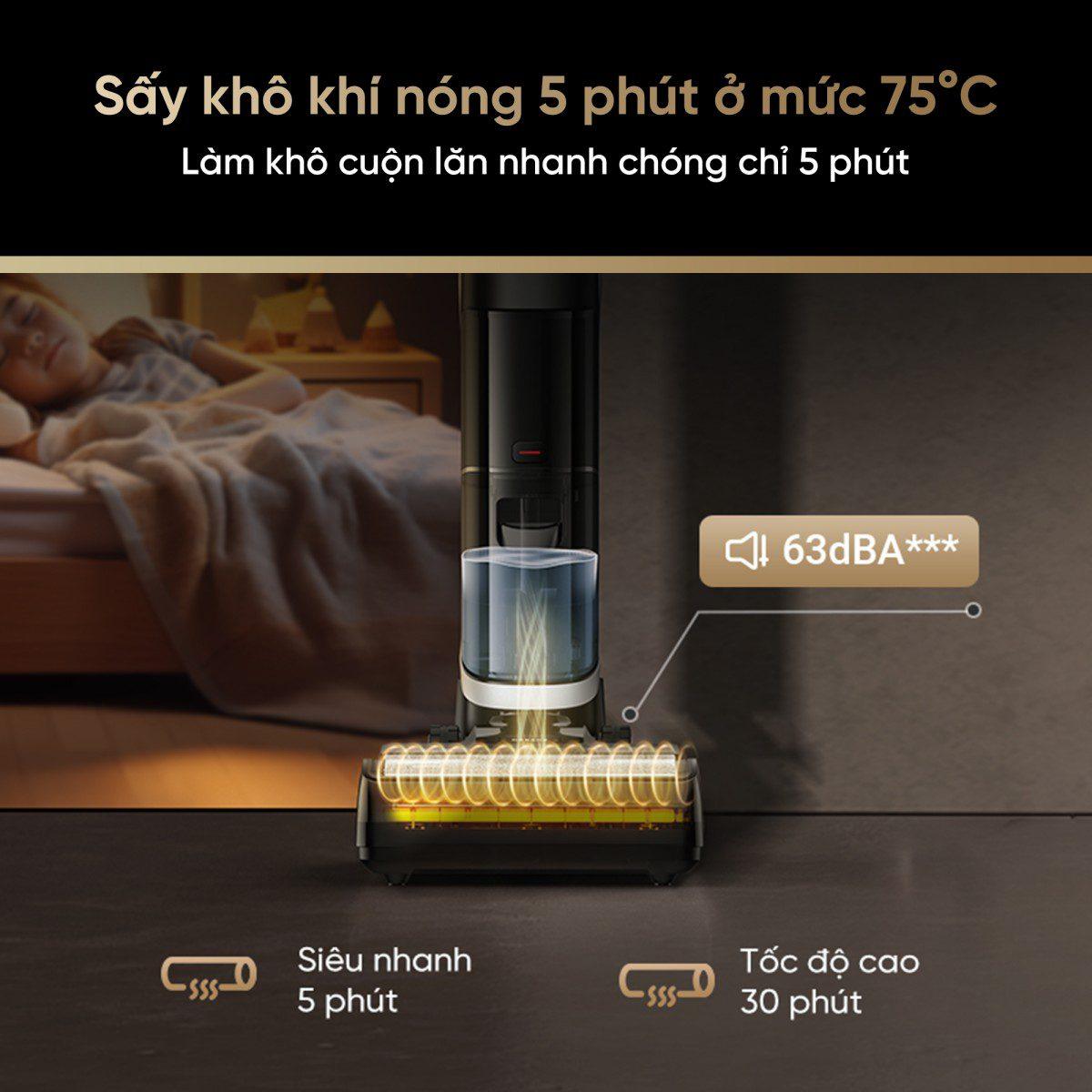 Sấy khí nóng