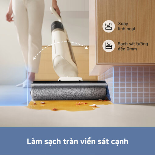 Dreame Mova K30 gập nghiêng 180°