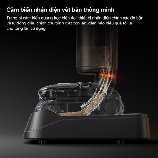 Roborock F25 Ultra gập nghiêng 180°