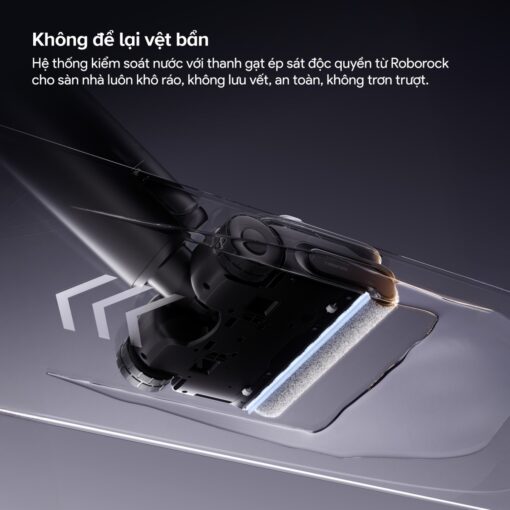 Roborock F25 ACE Pro gập nghiêng 180°