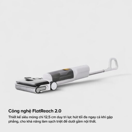 Roborock F25 RT Gen 2 gập nghiêng 180°