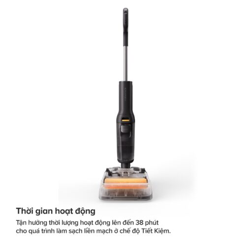 Roborock F25 RT Gen 2 gập nghiêng 180°