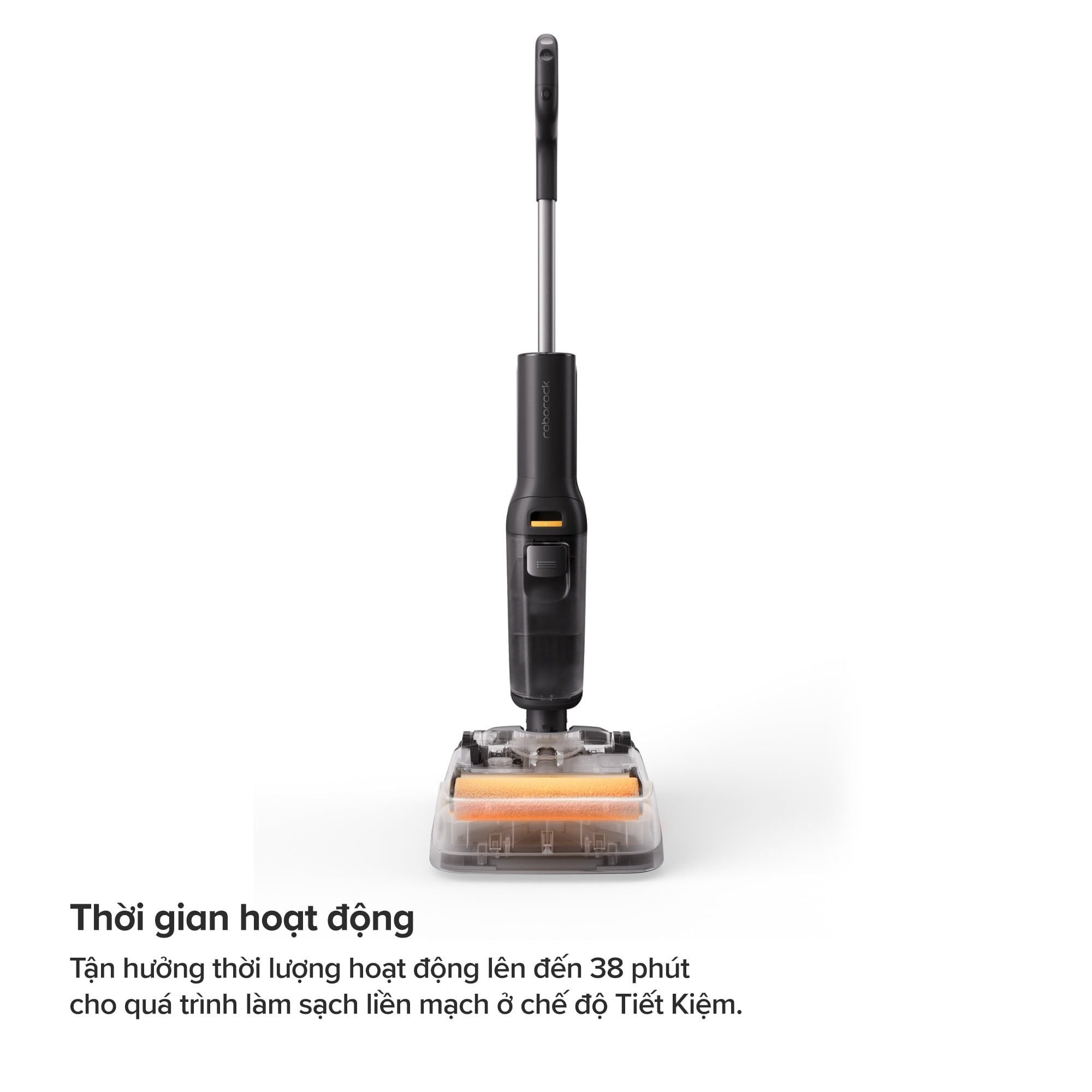 Roborock F25 RT Gen 2 gập nghiêng 180°