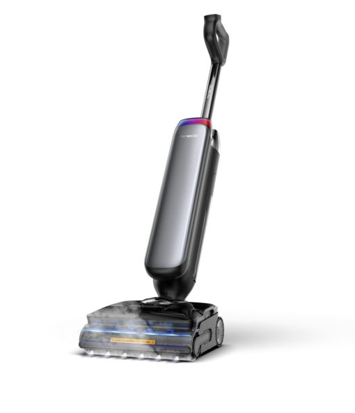Tineco Floor One S9 Artist Steam Pro gập nghiêng 180°