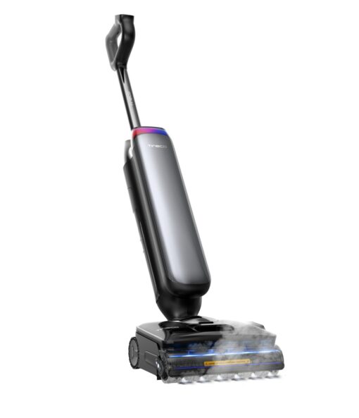 Tineco Floor One S9 Artist Steam Pro gập nghiêng 180°