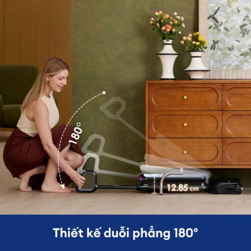 Tineco S9 Artist Prime gập nghiêng 180°