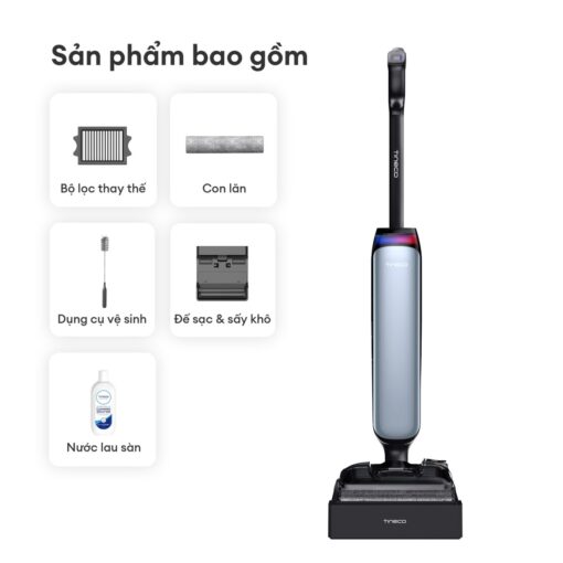Tineco S9 Artist Prime gập nghiêng 180°