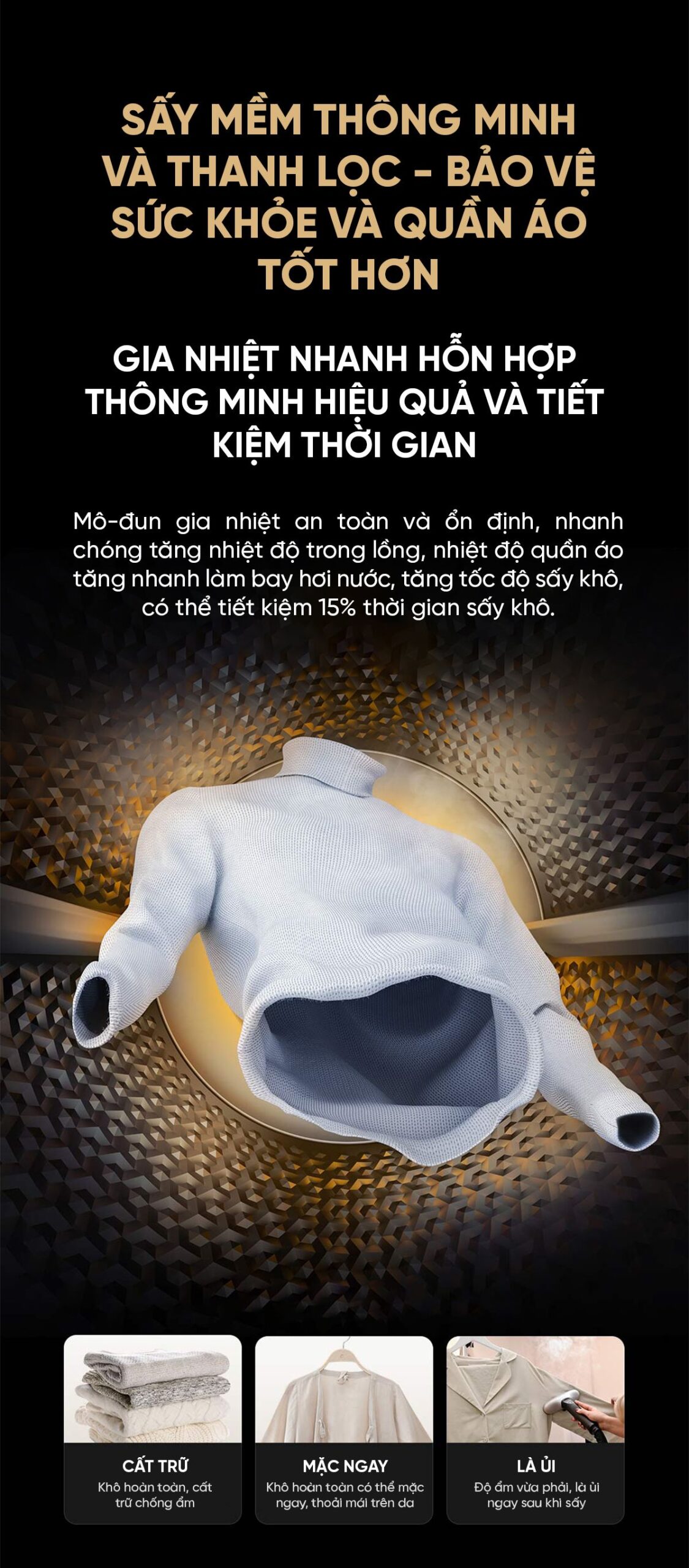 Máy giặt Xiaomi Mijia MJ103 H100MJ103, giặt 10kg, 27 chương trình giặt