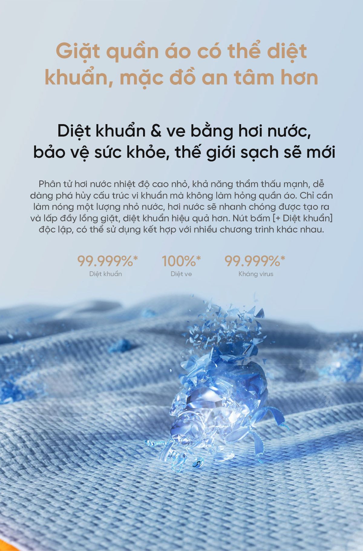 Máy giặt sấy Xiaomi Mijia MJ104, giặt 10kg, sấy 7kg