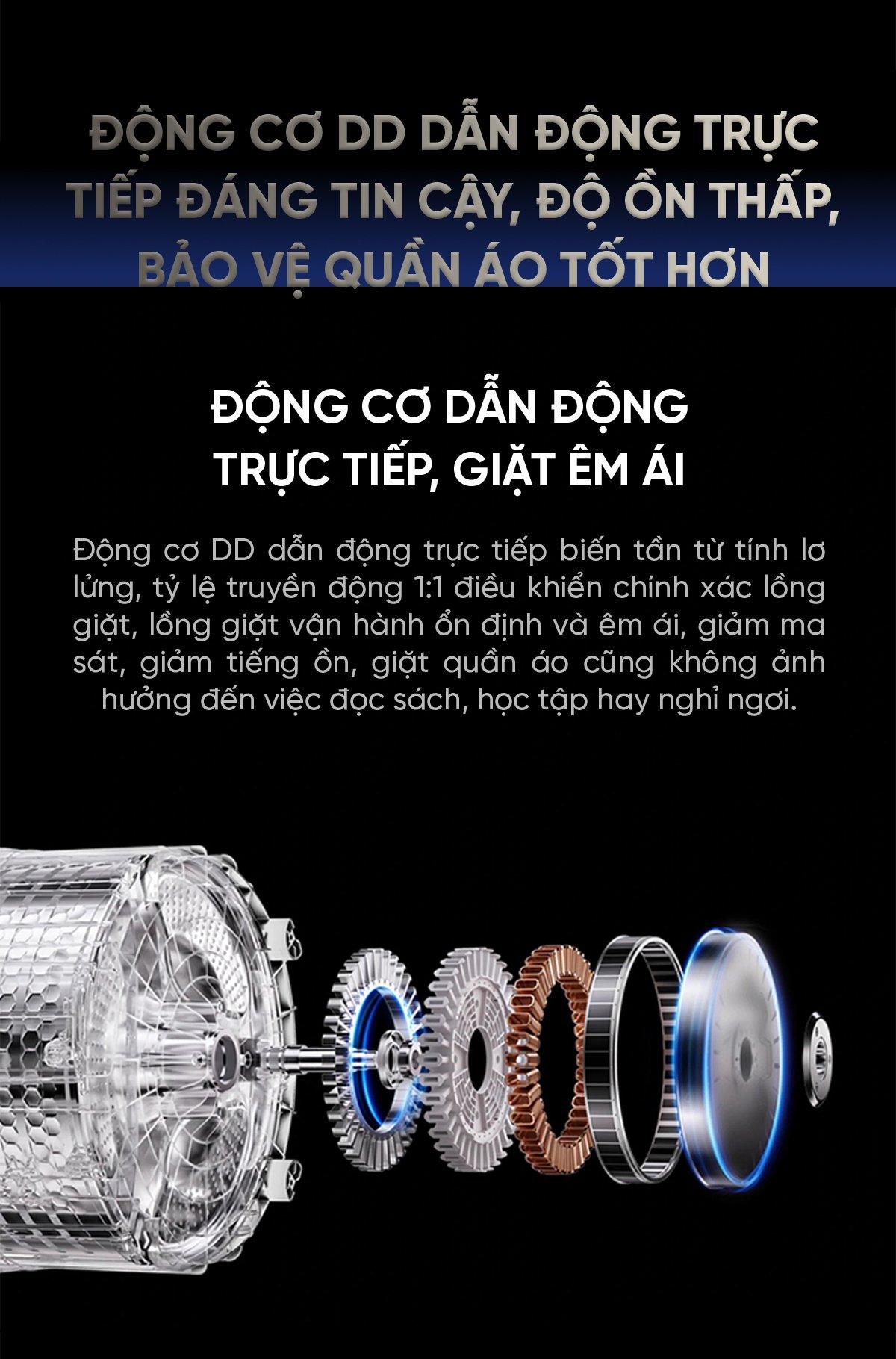 Máy giặt sấy Xiaomi Mijia MJ303, Giặt 12kg, Sấy 9kg