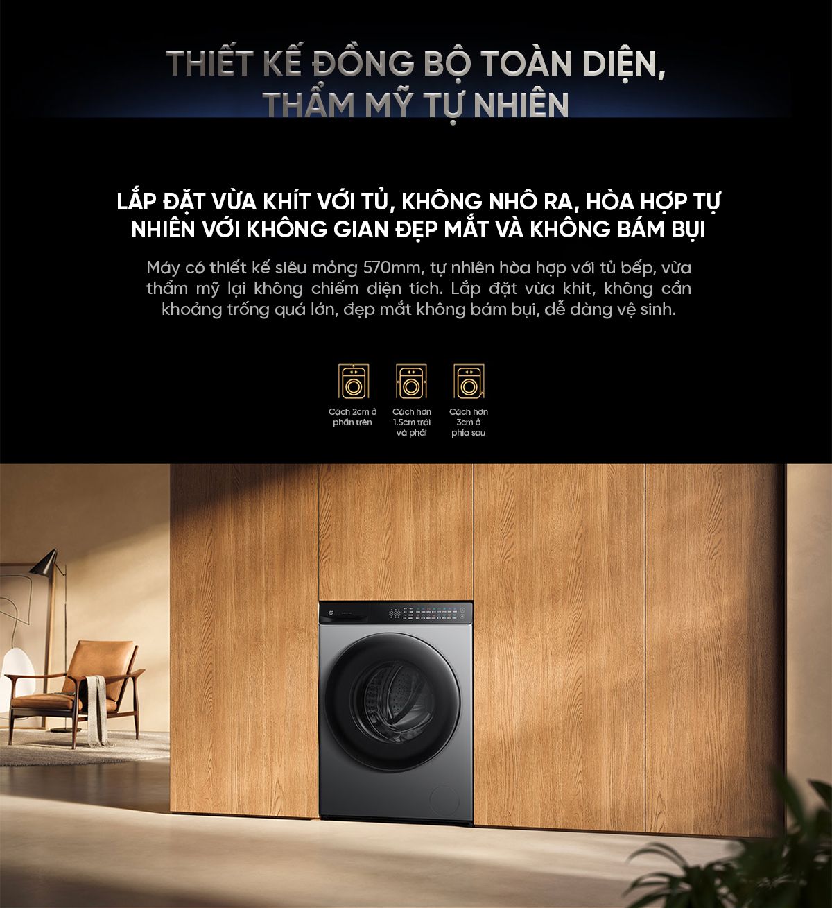 Máy giặt sấy Xiaomi Mijia MJ103, giặt 10kg, sấy 7kg, màu đen