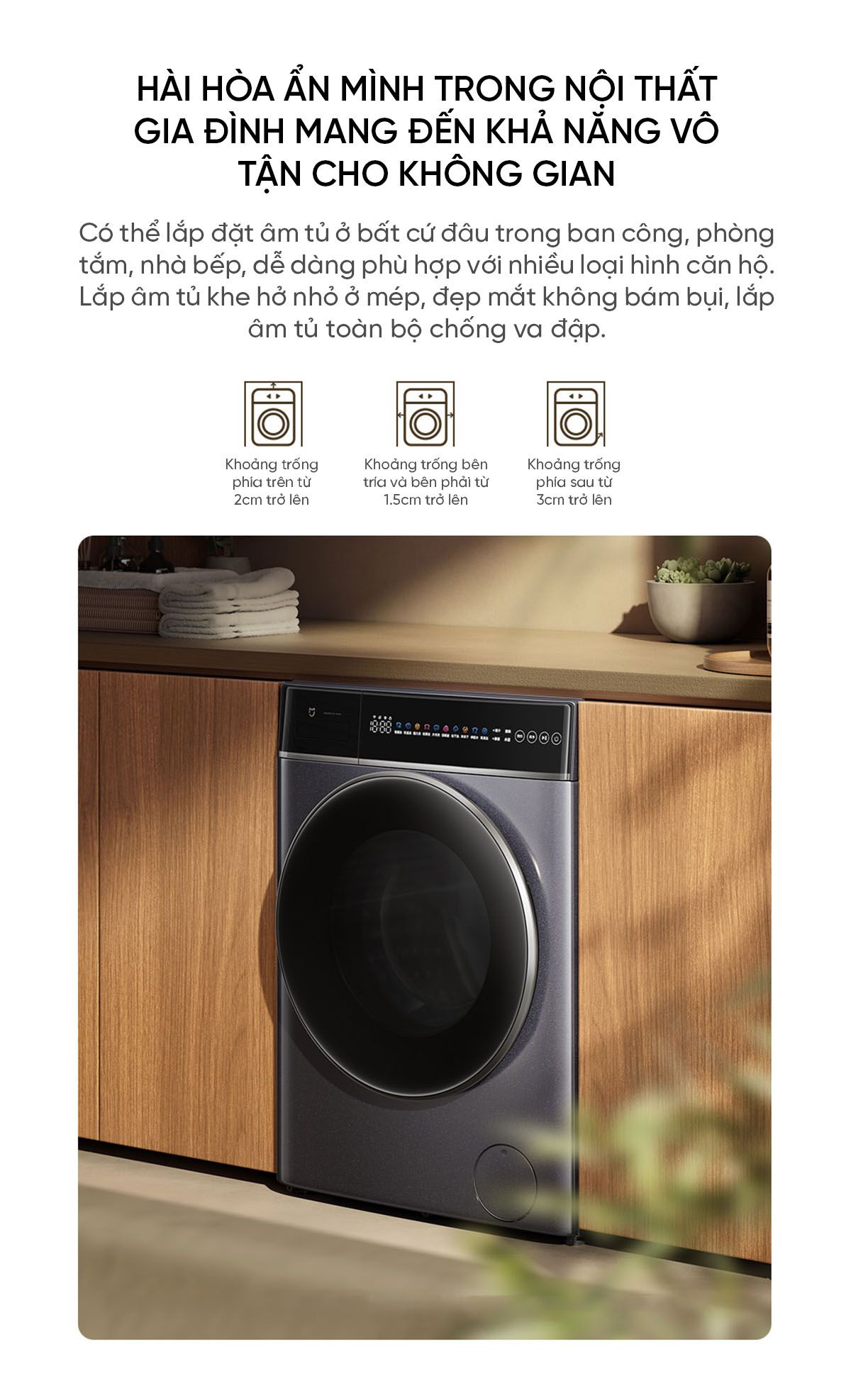 Máy giặt sấy Xiaomi Mijia MJ302, giặt 12kg, sấy 9kg
