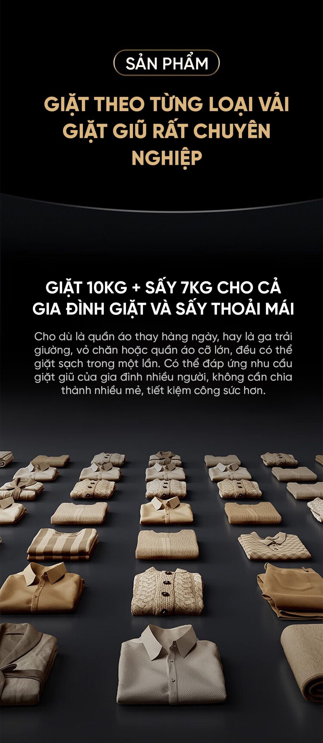 Máy giặt sấy Xiaomi Mijia MJ301 Pro giặt 10kg, sấy 7kg