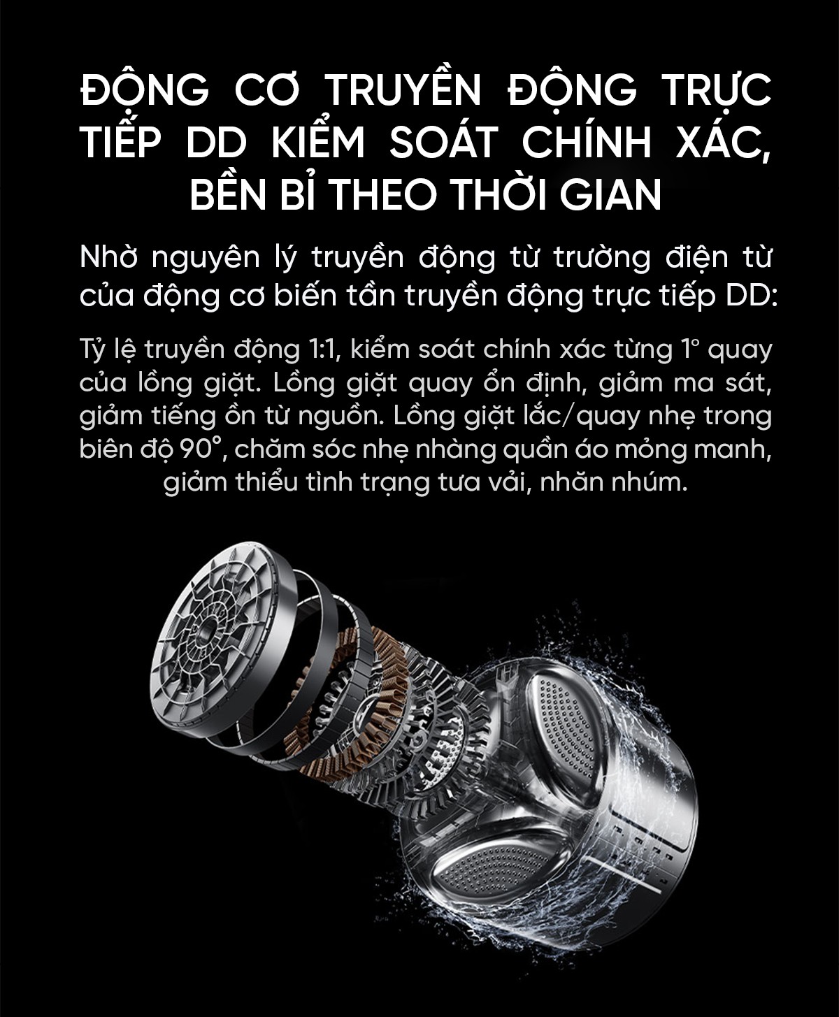 Máy giặt sấy Xiaomi Mijia MJ101, giặt 12kg, sấy 9kg