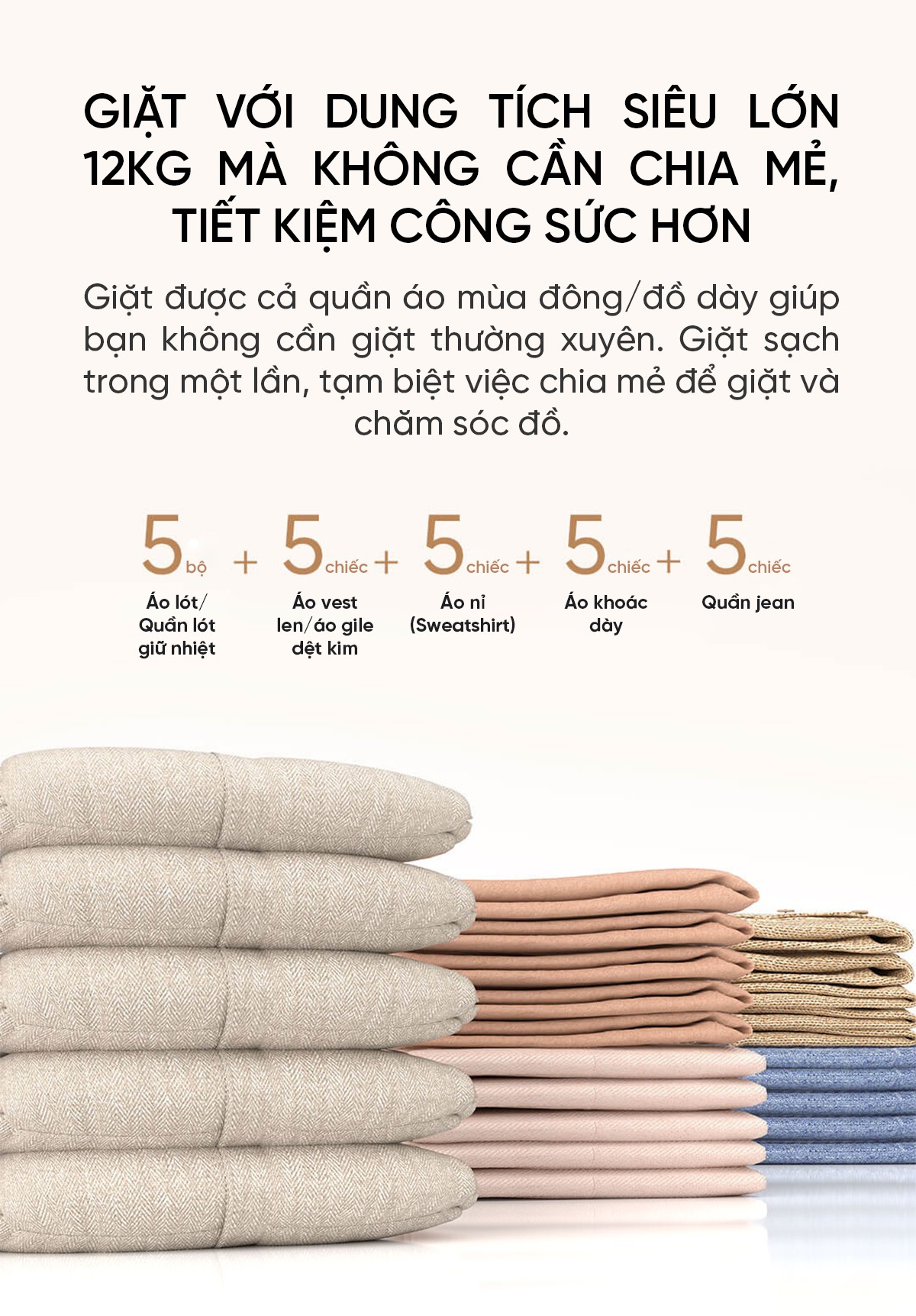 Máy giặt sấy Xiaomi Mijia MJ101, giặt 12kg, sấy 9kg