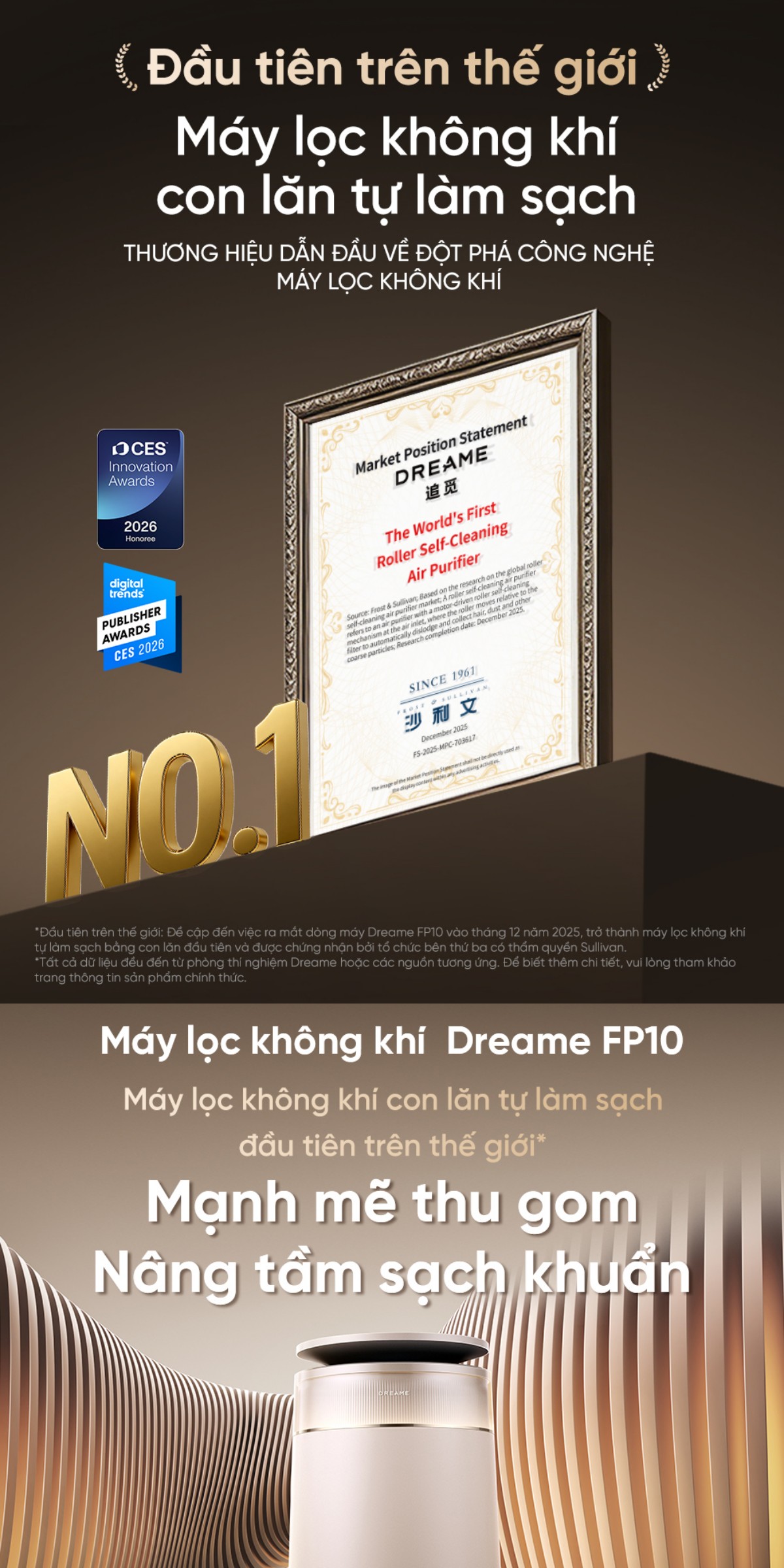 Máy lọc không khí Dreame FP10