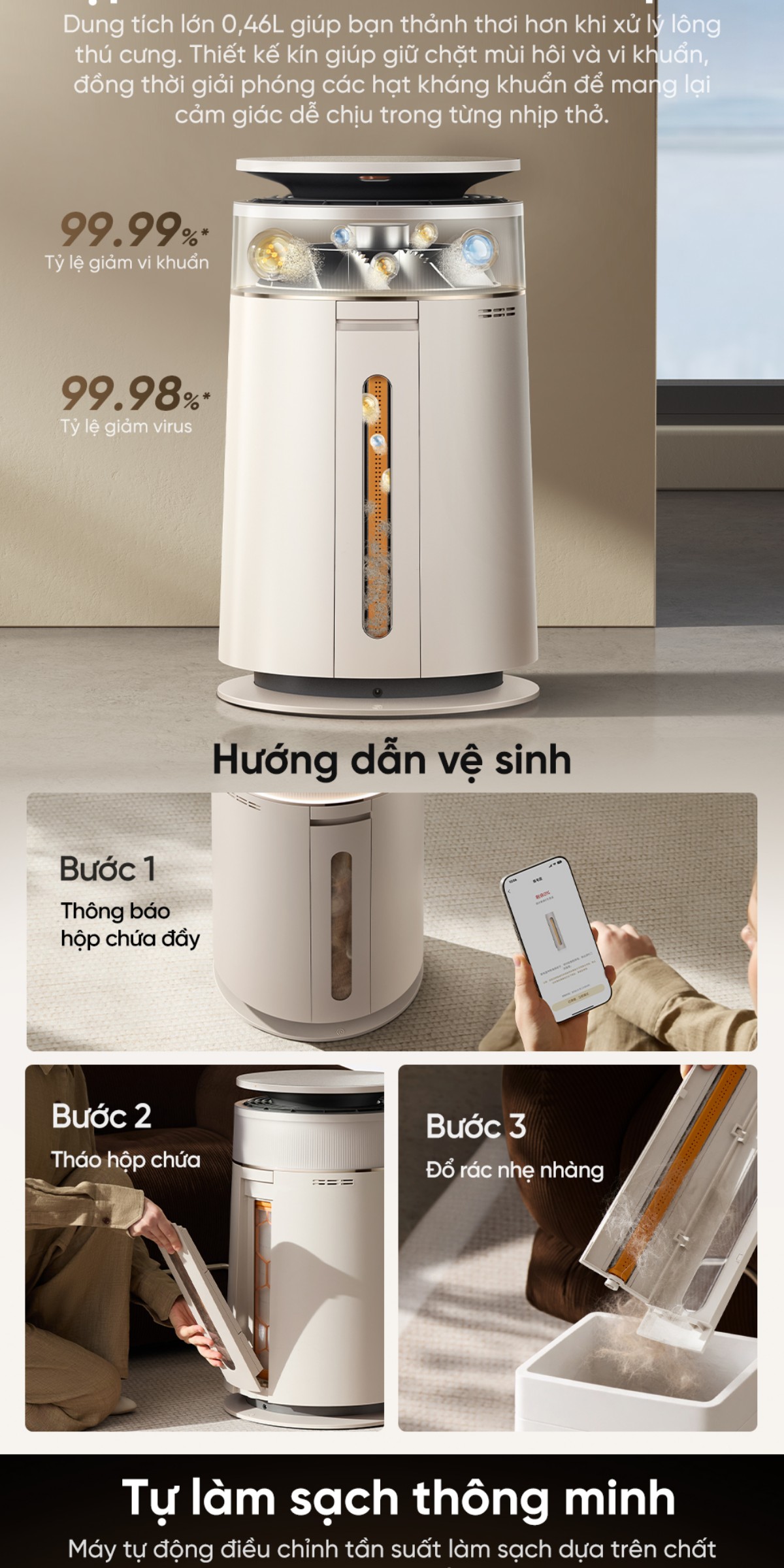 Máy lọc không khí Dreame FP10
