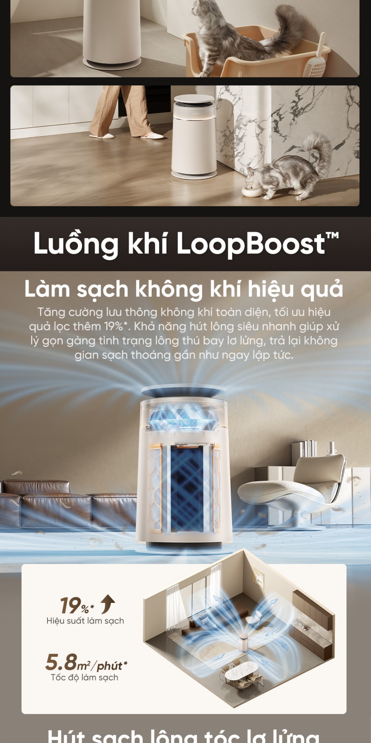 Máy lọc không khí Dreame FP10