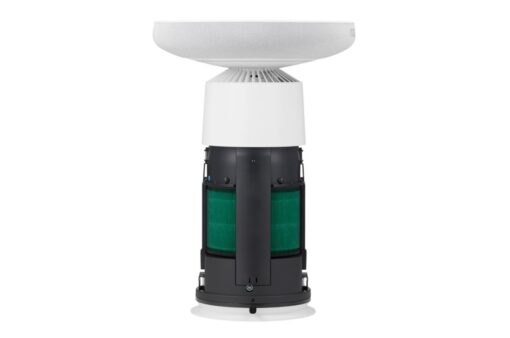 Máy lọc khí kết hợp loa bluetooth LG PuriCare™ Aerospeaker diện tích 20m²