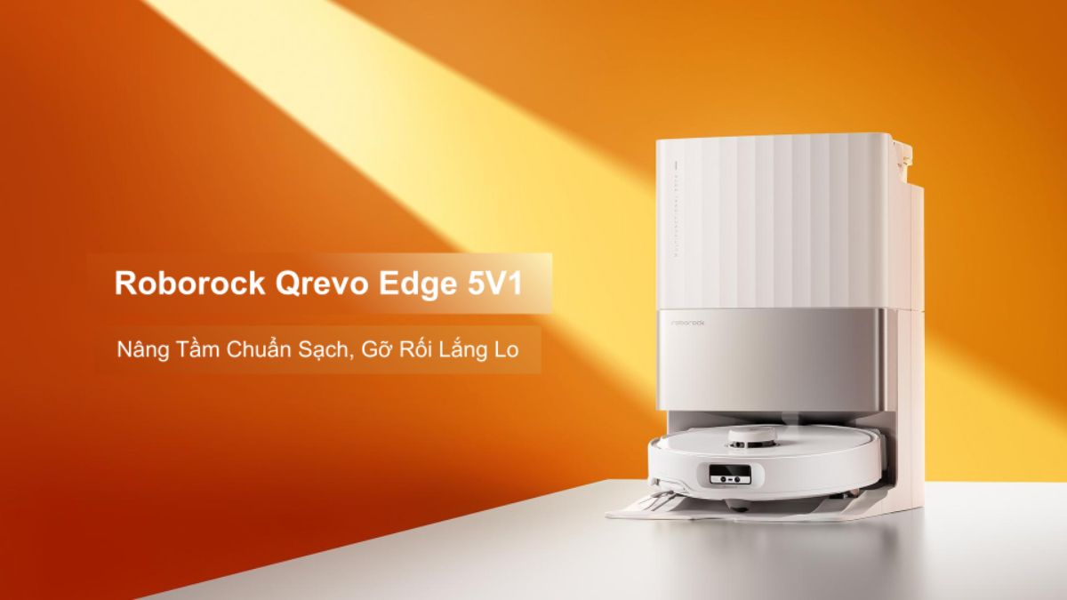 Roborock Qrevo Edge 5V1
