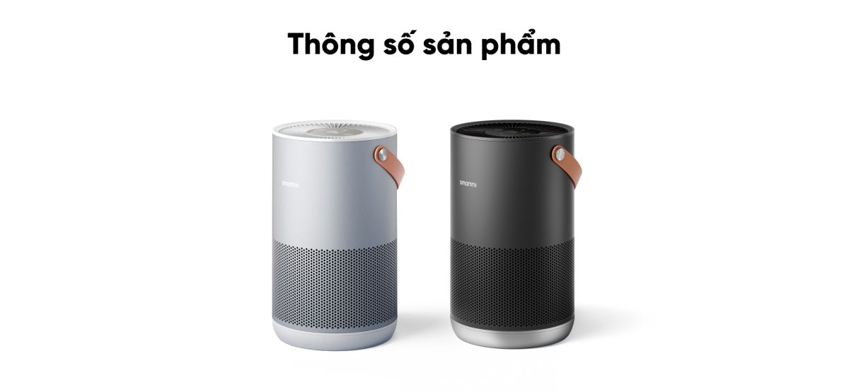 Smartmi P1 máy lọc không khí diện tích 30m²