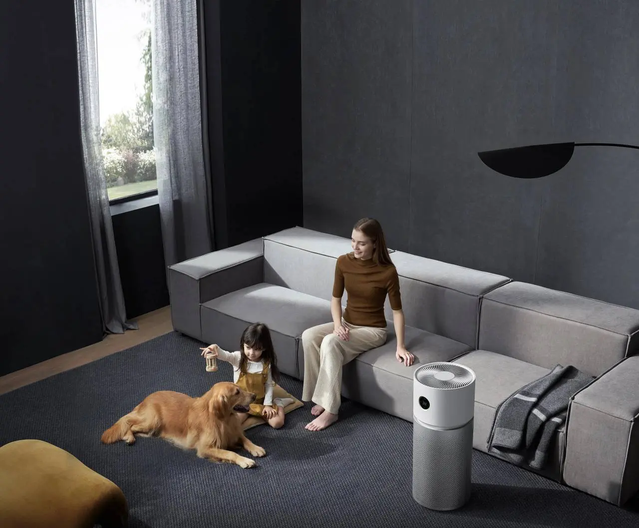 Máy lọc không khí thông minh Xiaomi Elite