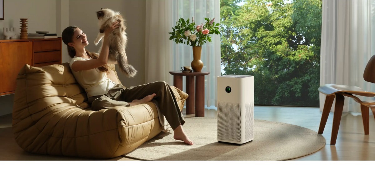 Xiaomi Smart Air Purifier 6 máy lọc không khí diện tích 87m²