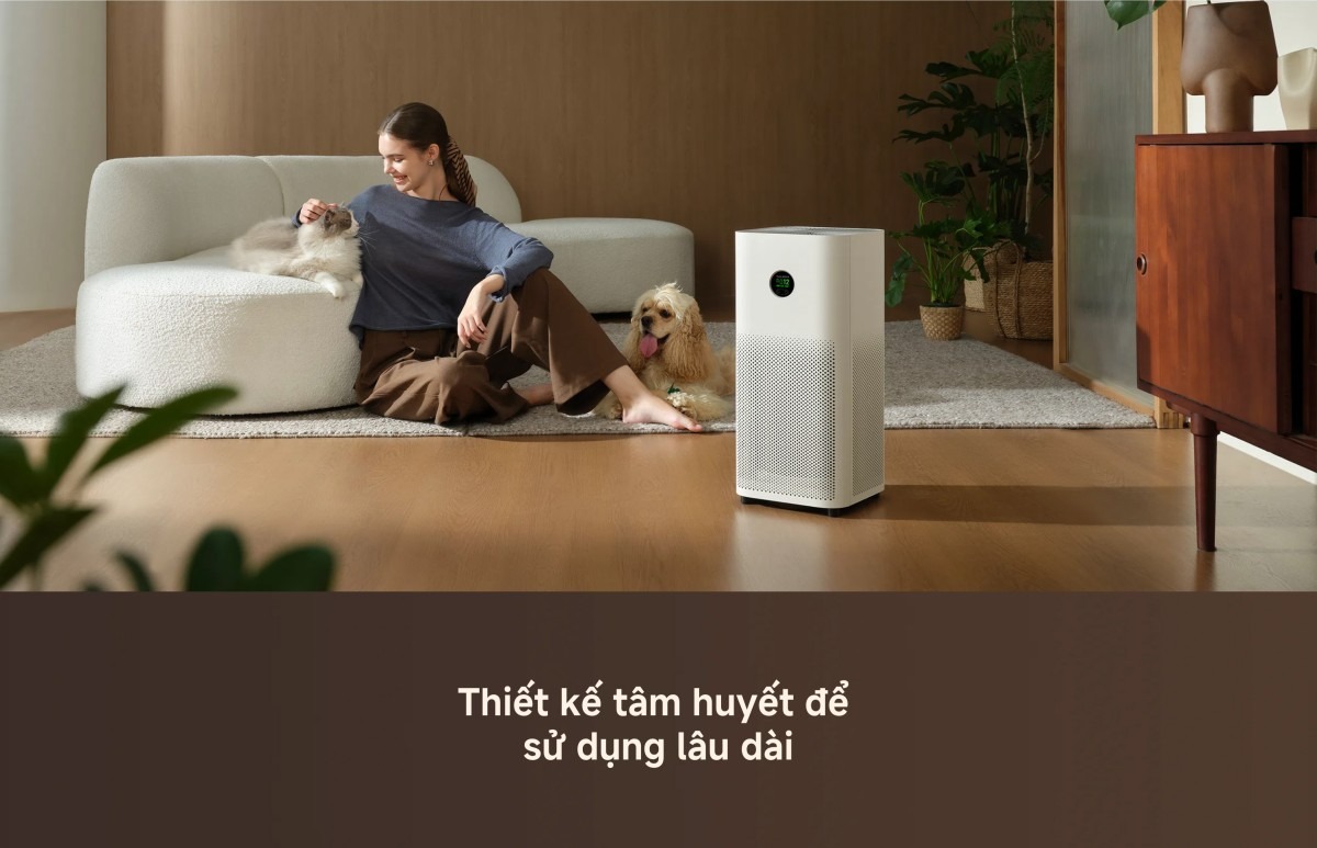 Xiaomi Smart Air Purifier 6 máy lọc không khí diện tích 87m²