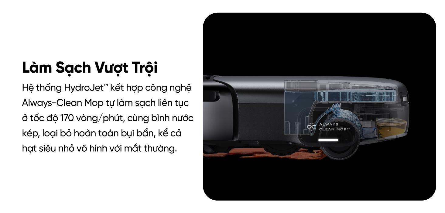 Robot hút bụi Eufy S1 Pro Omni