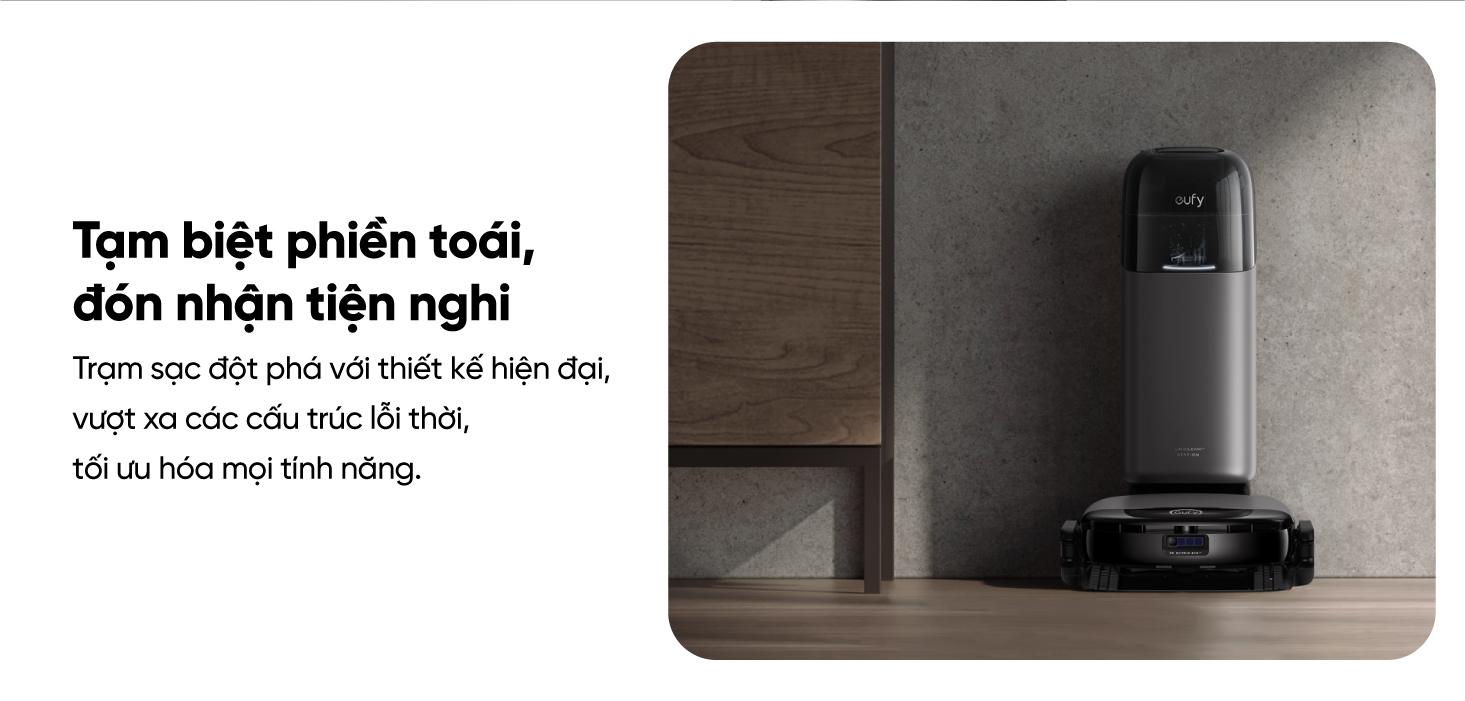 Robot hút bụi Eufy S1 Pro Omni