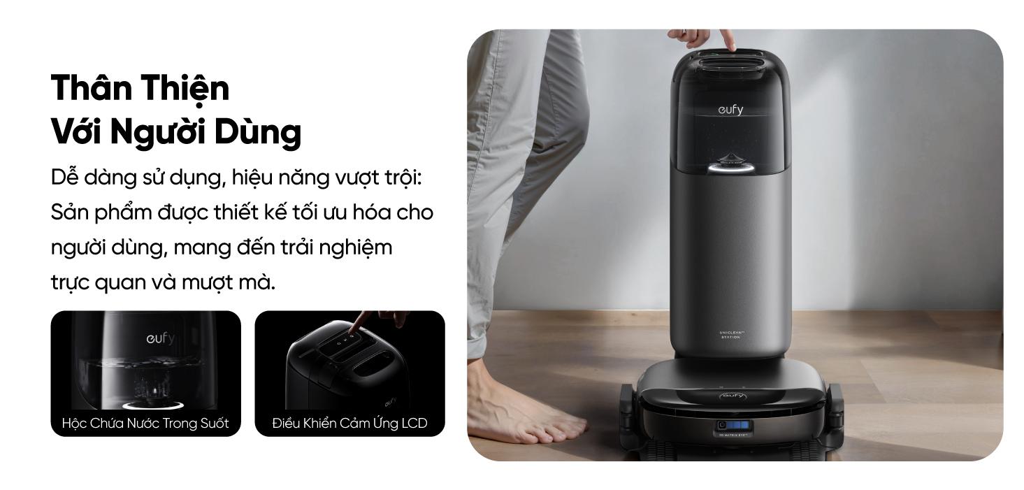 Robot hút bụi Eufy S1 Pro Omni