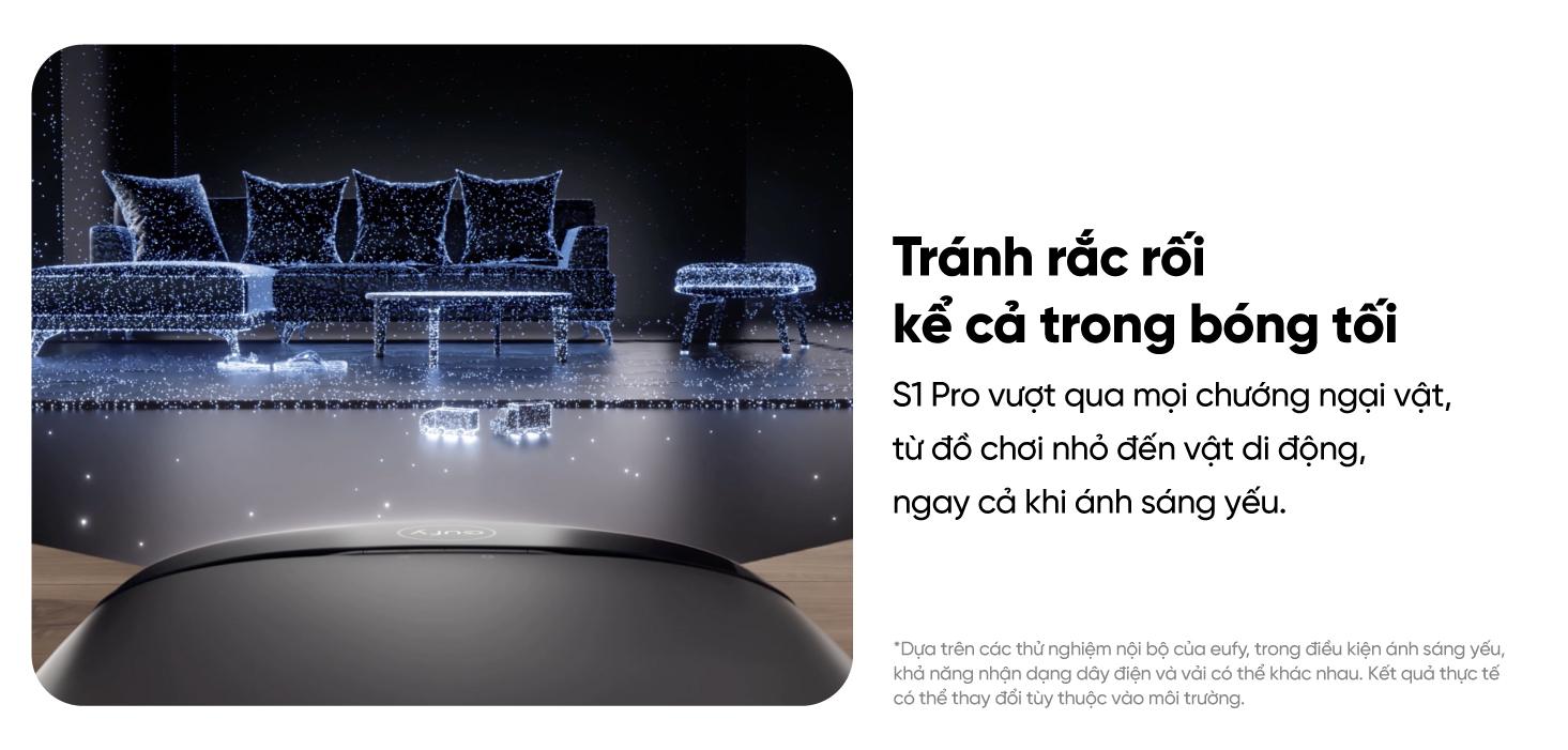 Robot hút bụi Eufy S1 Pro Omni