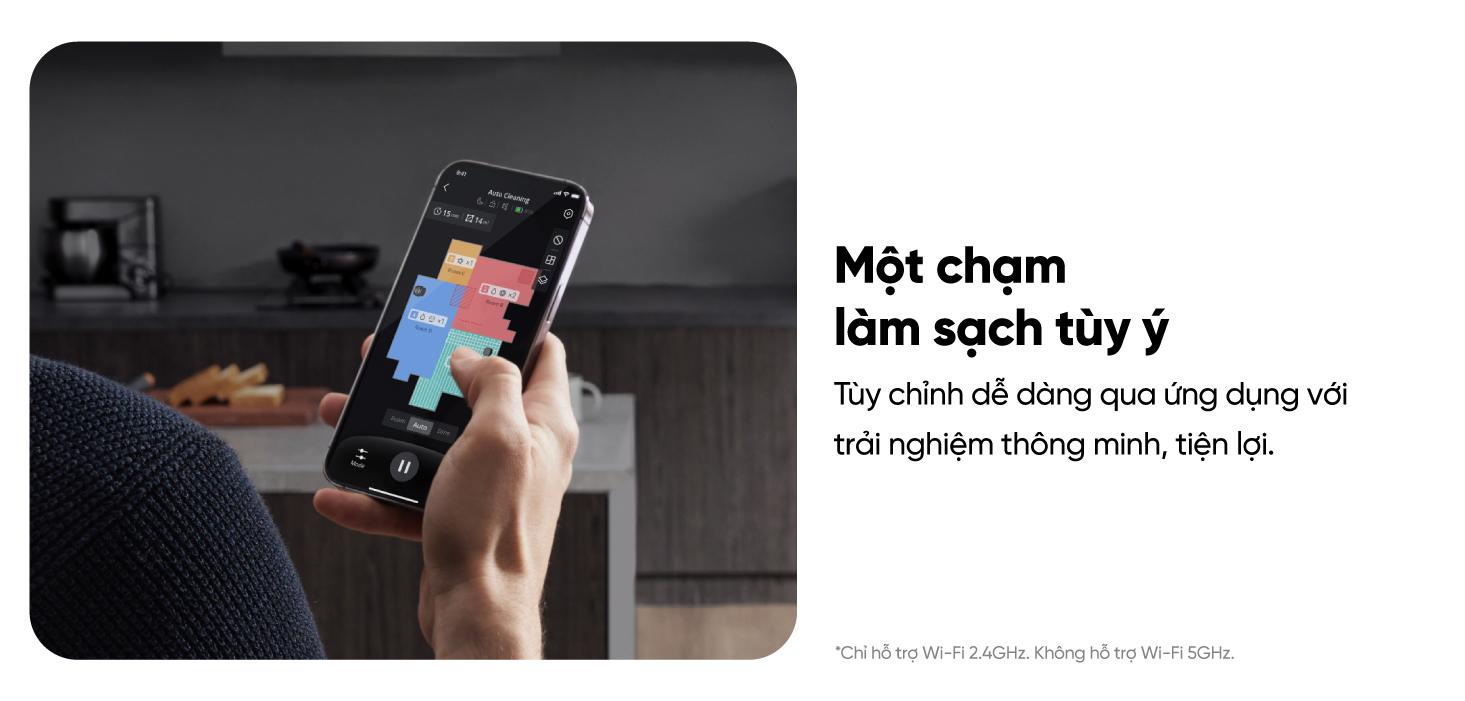 Robot hút bụi Eufy S1 Pro Omni