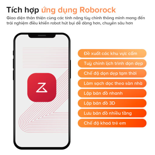 Robot hút bụi Roborock Q Revo Edge 5V1