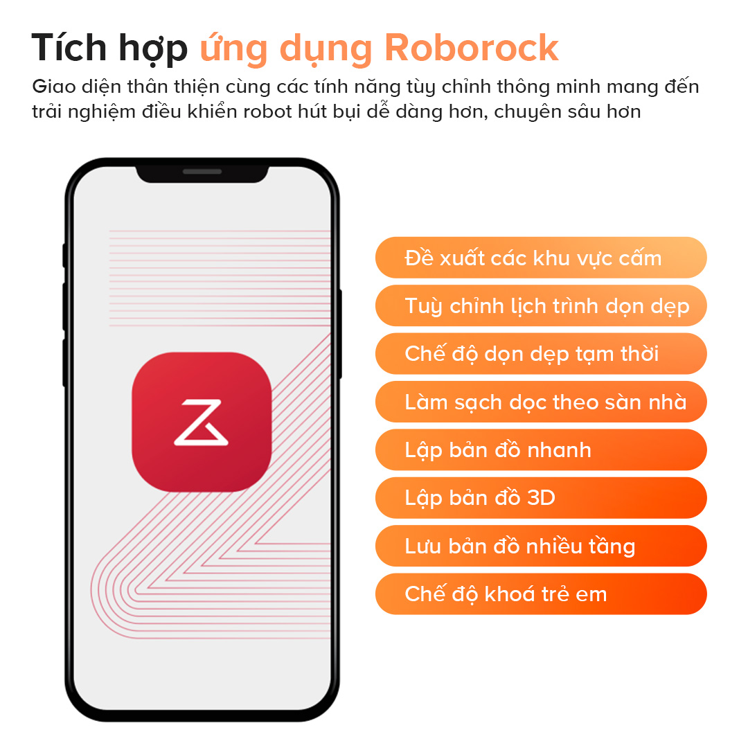 Robot hút bụi Roborock Q Revo Edge 5V1