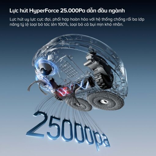Robot hút bụi Roborock Qrevo Curv 2 Pro