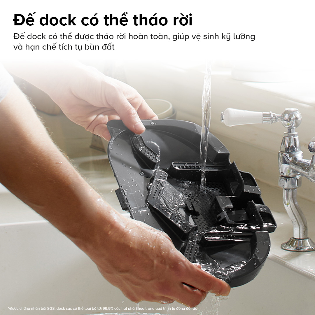 Robot hút bụi Roborock QR 798