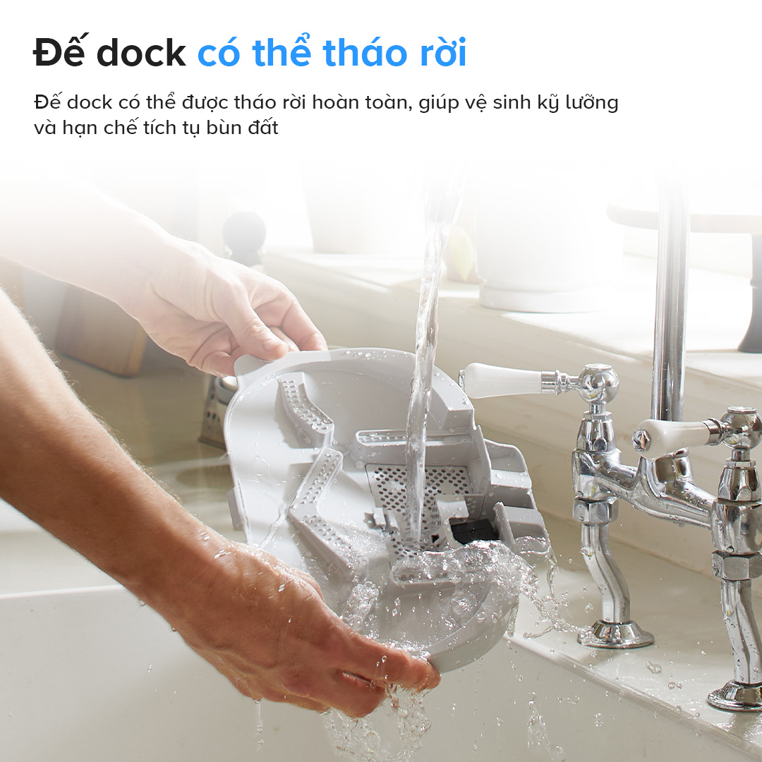 Robot hút bụi Roborock Q Revo 5AE