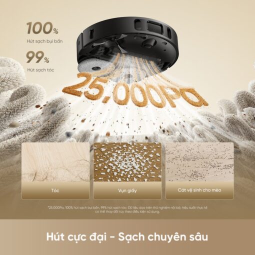 Robot hút bụi Dreame D30 Ultra CE