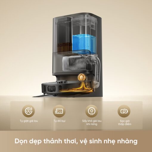 Robot hút bụi Dreame D30 Ultra CE